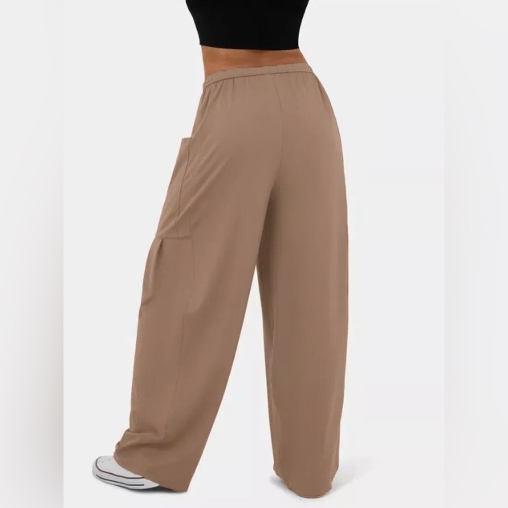 Drawstring Wide Leg Pants - Picture 3 of 12